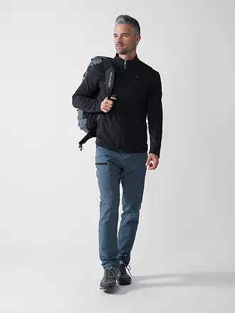 SCHÖFFEL | Herren Fleecejacke Circ Fleece SMue | schwarz